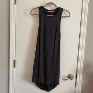 Rachel Roy Gray Criss Cross Back Dress